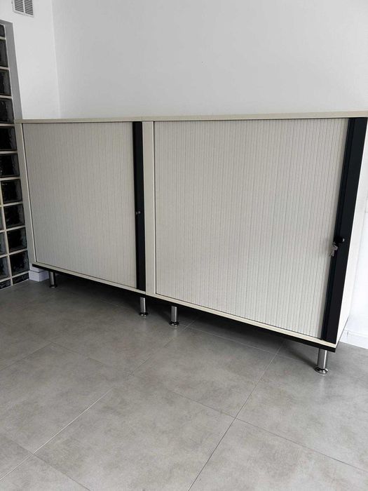 Dulap ușă tip roll 120*44*120 cm