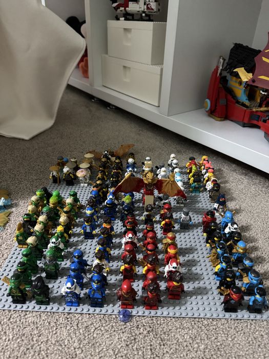 colectie lego ninjago