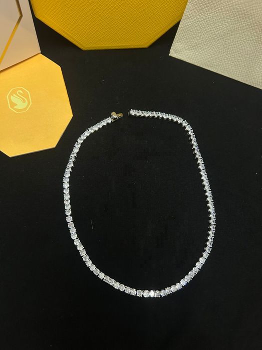 Colier Tenis Swarovski Silver