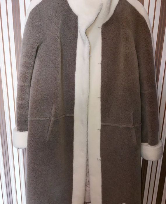 Продам шубу овчина в идеальном состоянии