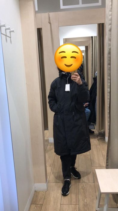 Стильная демисезонная куртка ветровка  Ostin