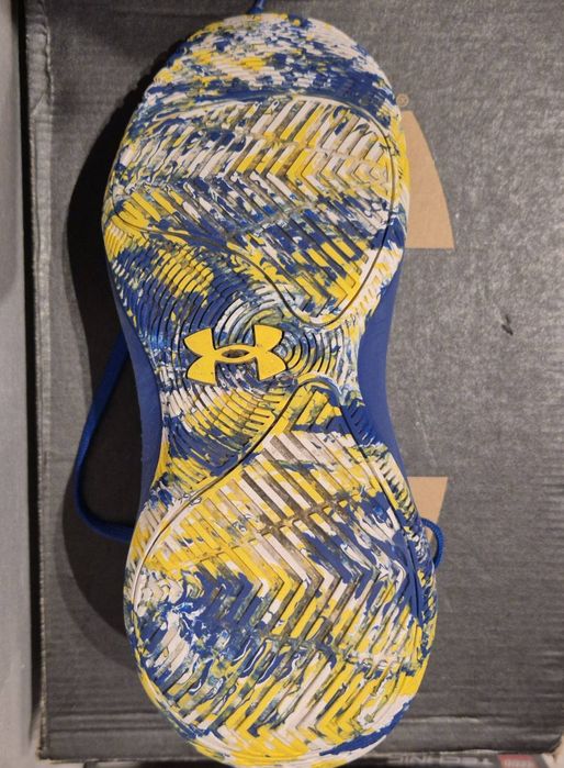 Adidași basket Under Armour GS JET 21