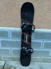 placa noua snowboard rossignol sawblade L155
