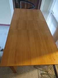 Masa pliantă 6 pers 160x80