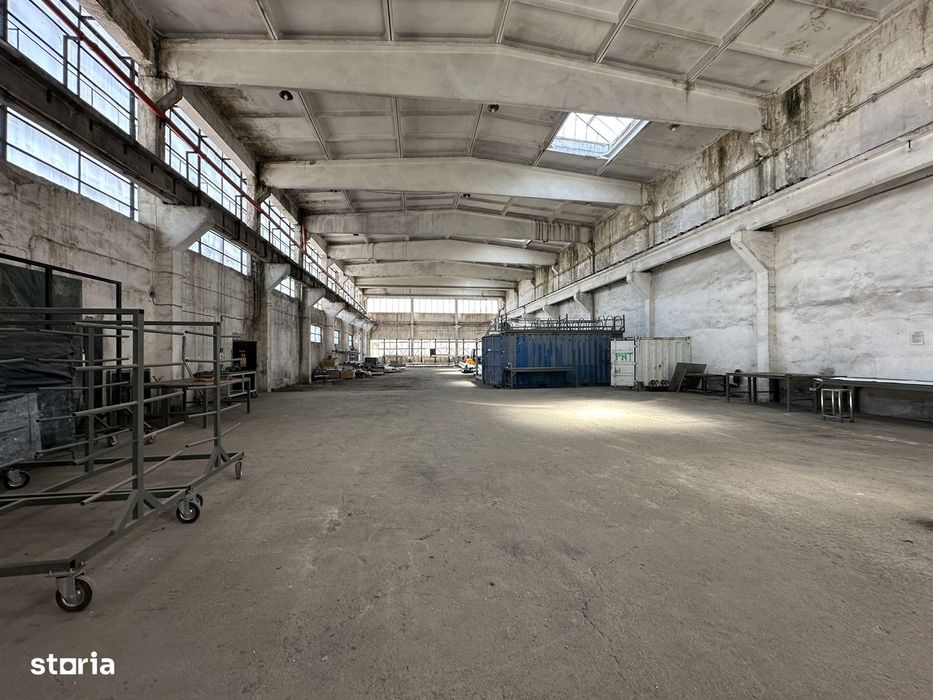 Ag imob VIGAFON vinde hala industriala/birouri  Valea Calugareasca