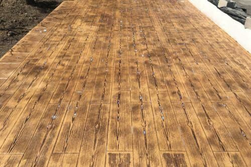 Beton amprentat targoviste