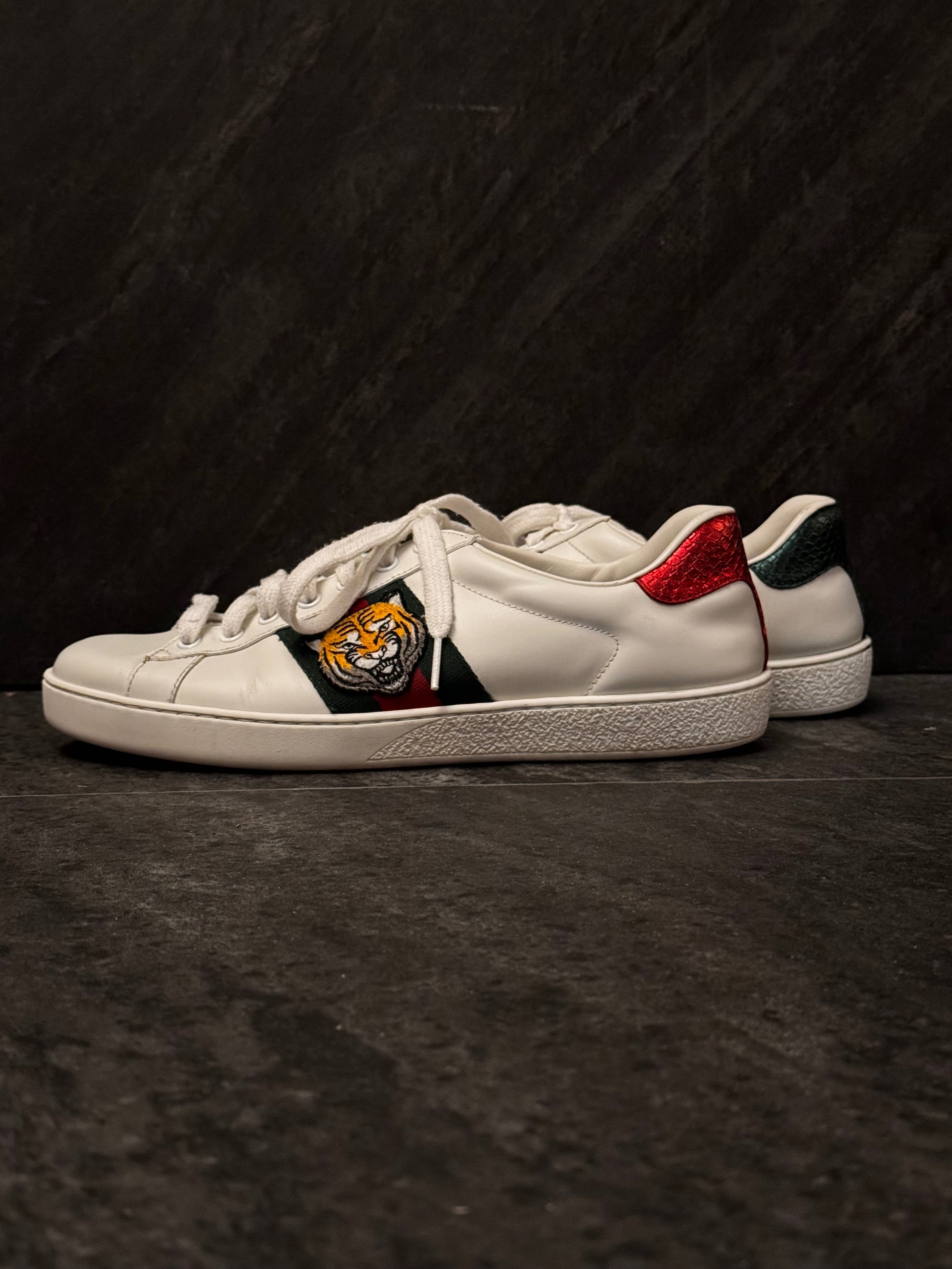 Gucci Tiger Ace Sneakers