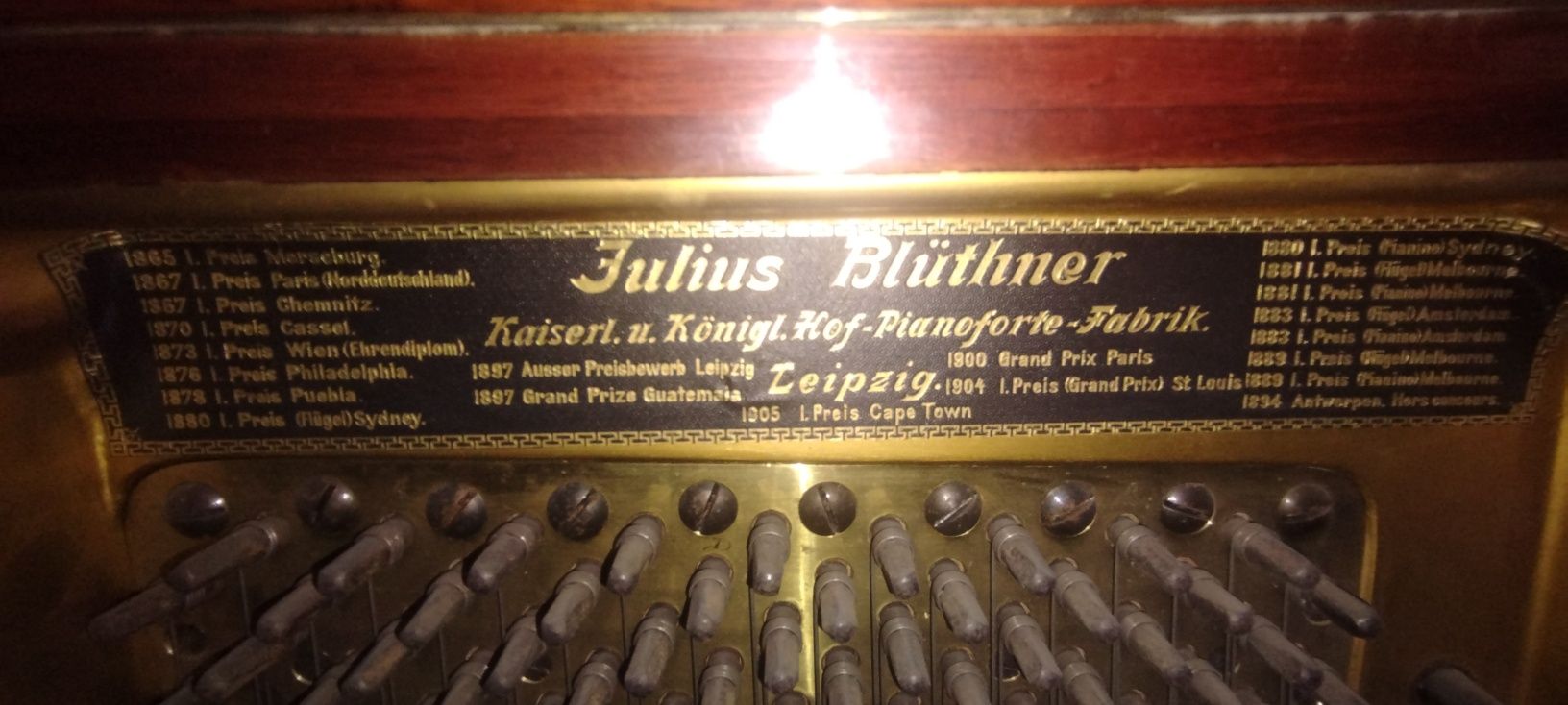 Пианино Bluthner