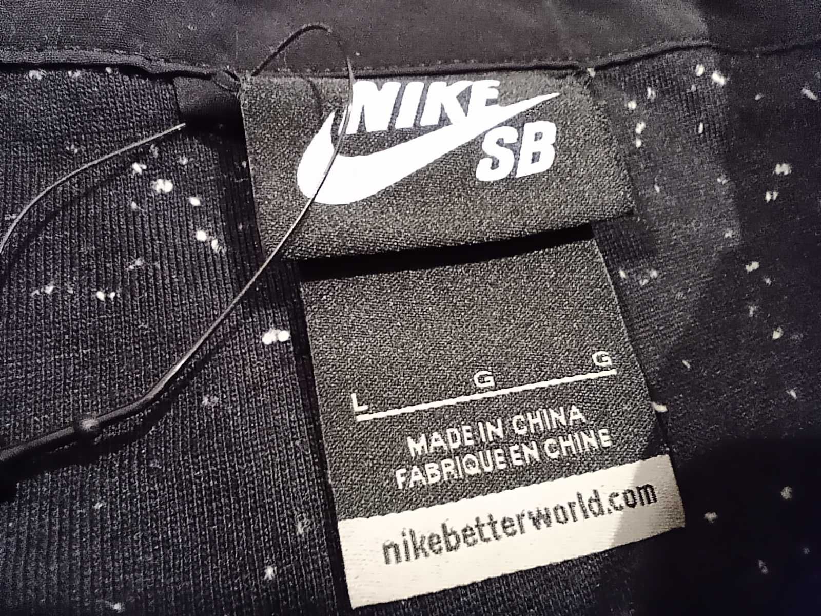 Nike SB мъжко яке горнище Skateboard размер L оригинално скейт
