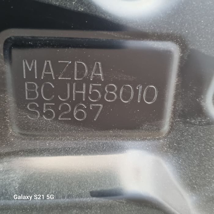 Usa dreapta fata mazda 3 BP sedan 2020-2024 noua originala BCJH58010