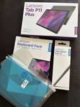 Таблет Lenovo Tab P11 Plus, Octa-Core, 11" 2K IPS, 128GB, 6GB RAM, Wi-