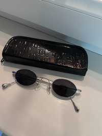 Черные солнцезащитные   очки