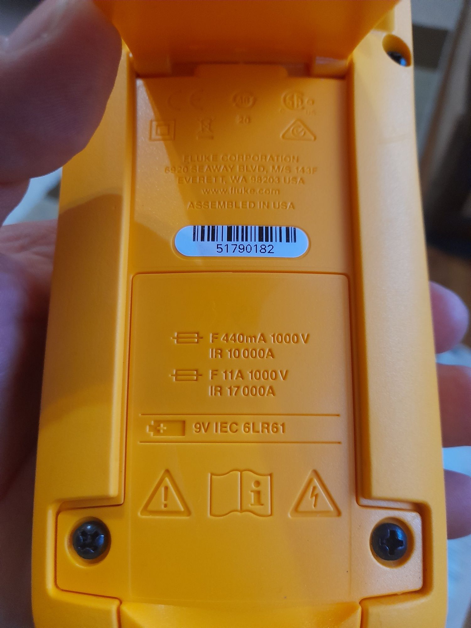 мултицет  FLUKE 179 true rms