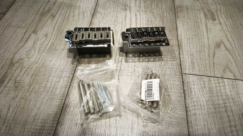 Unitate tremolo pentru chitare electrice tip stratocaster