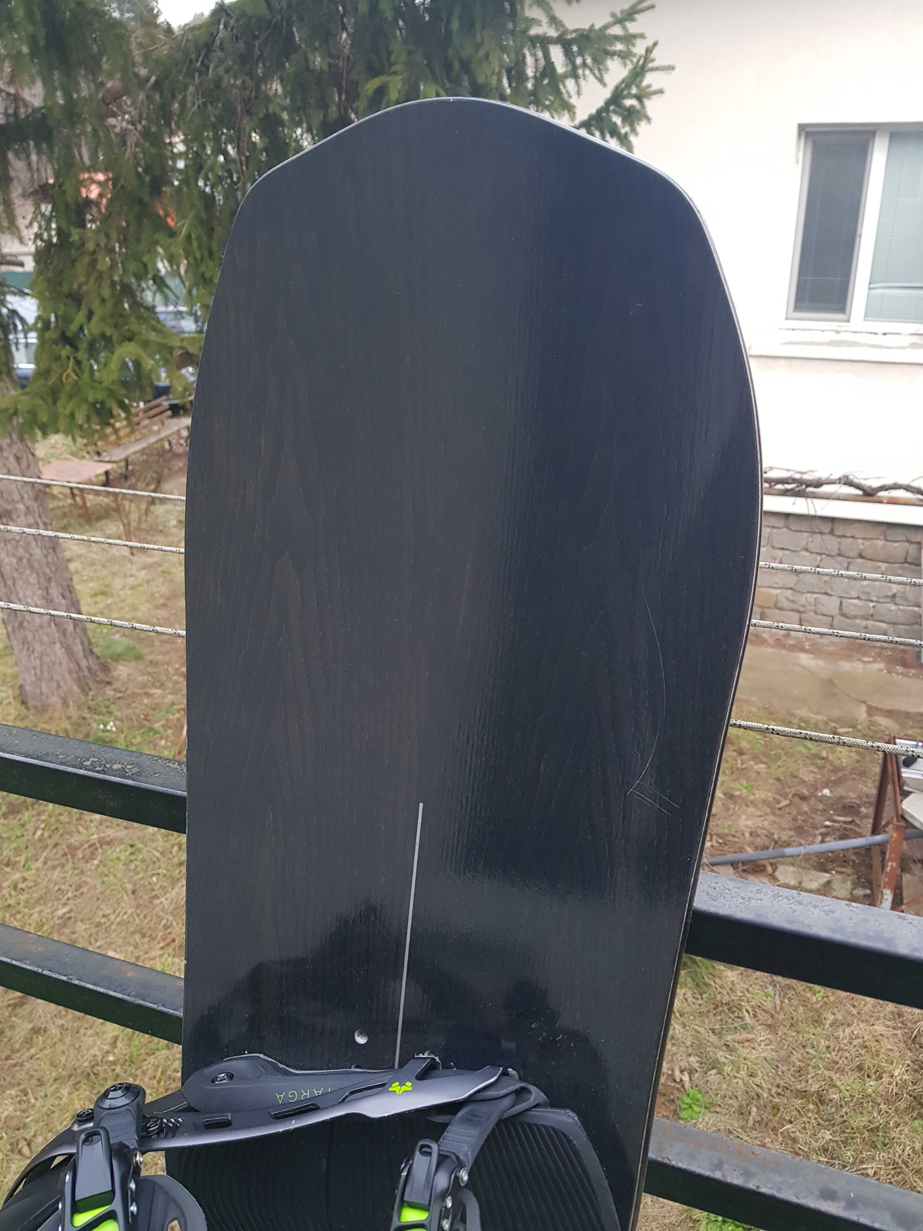 Сноуборд Arbor Element Camber 156-Rome Targa L/XL-Salomon Lo Fi 44.5