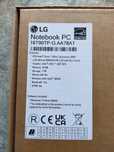 Laptop LG gram pro 2 in 1  , ultra7 , sigilat