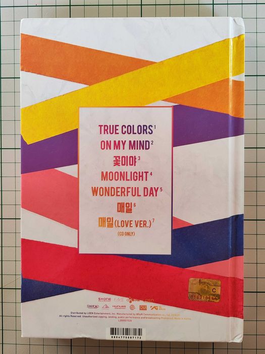 JBJ True Colors - kpop album