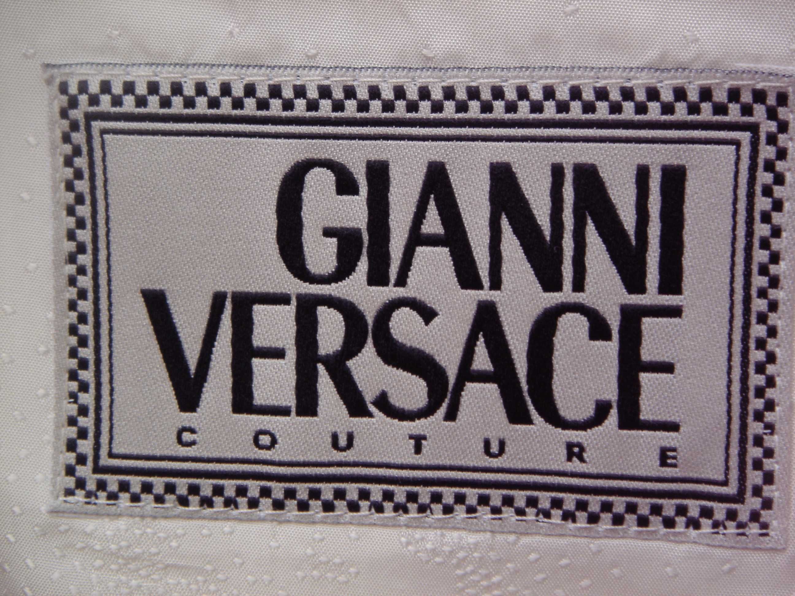 Versace, sacou, smoking, matase shantung, 58-60 R/L