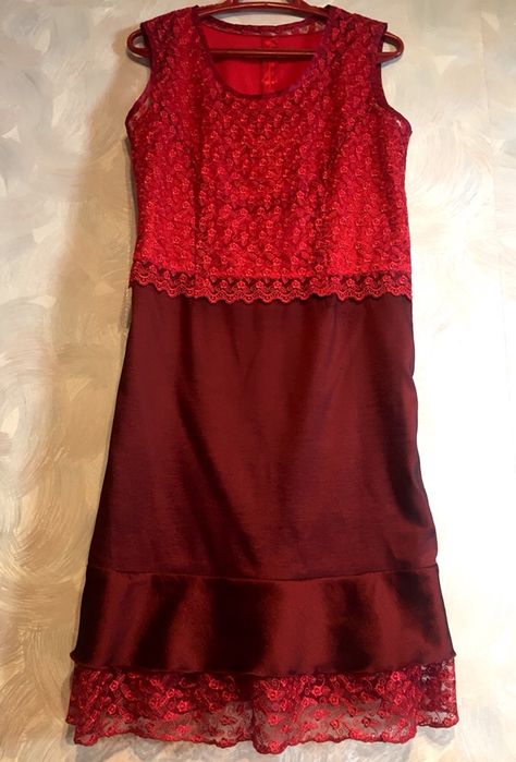 Rochie-compleu de ocazie/nunta/nasa, rosie