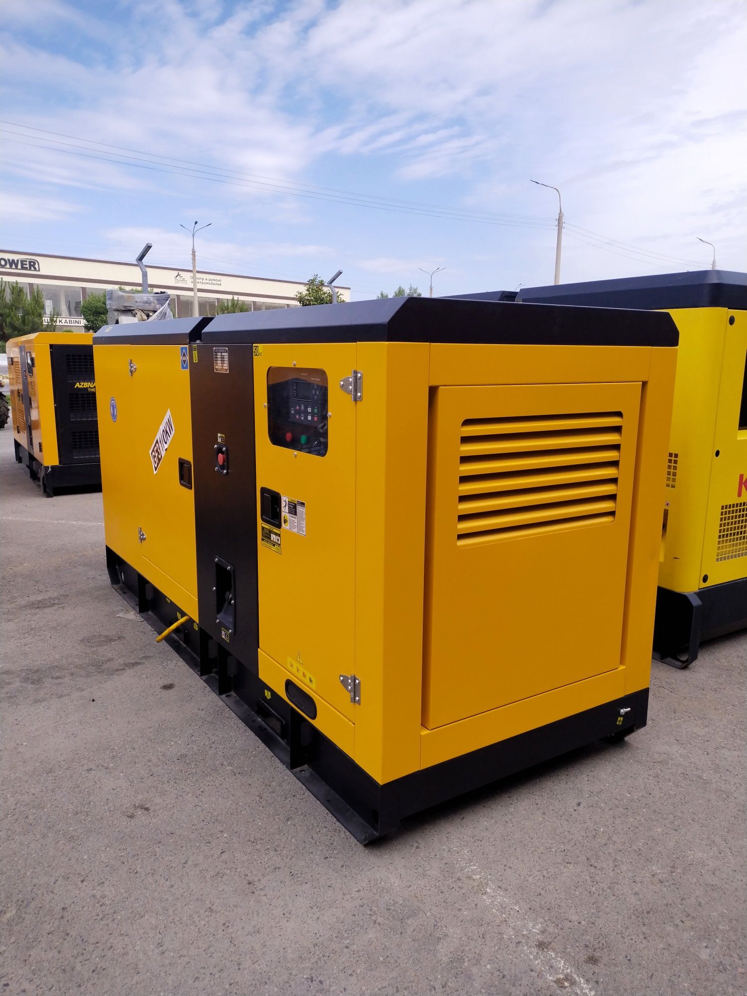 Generator dizil 100 kWt