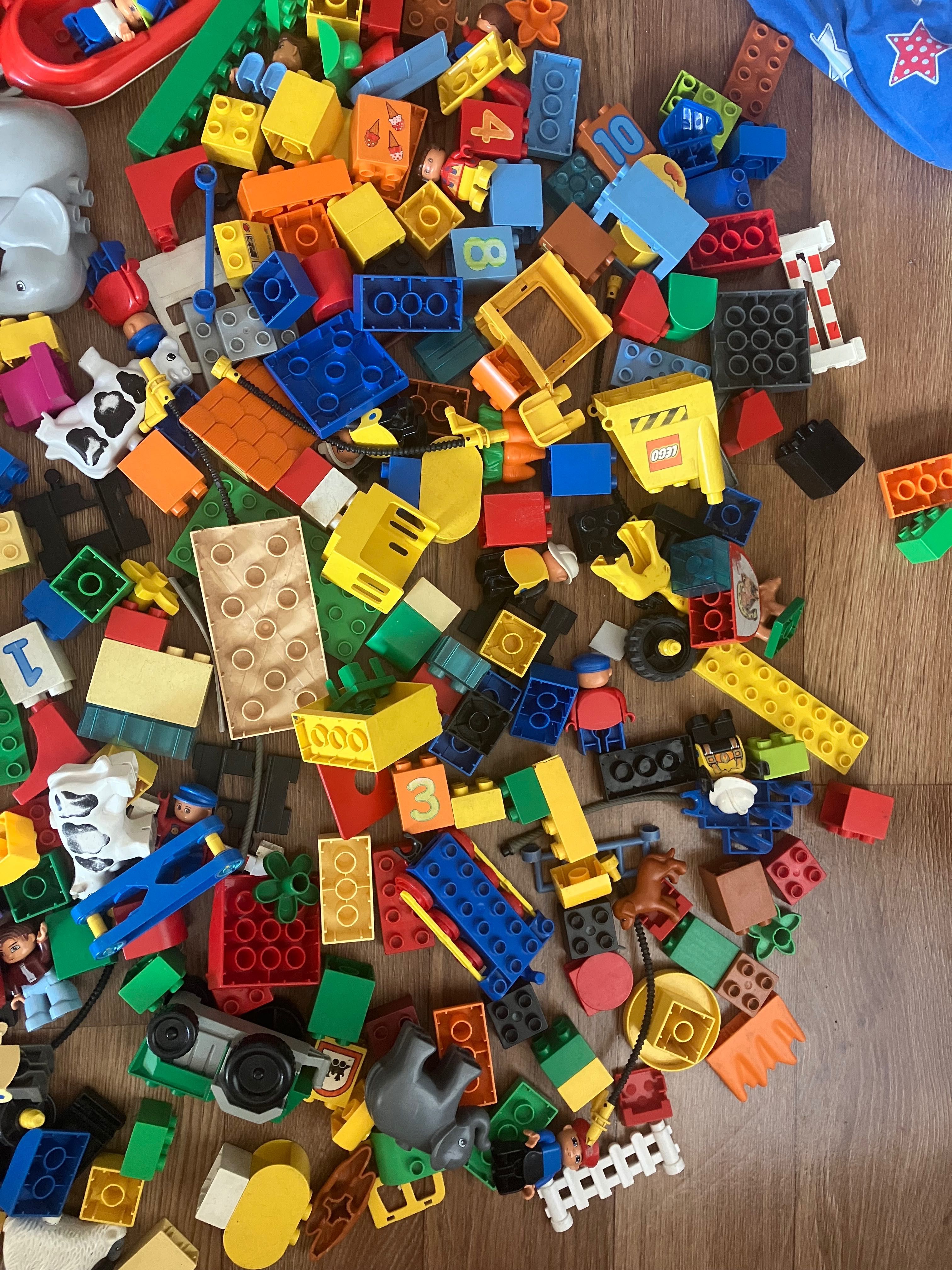 Duplo Lego много голям сет дупло