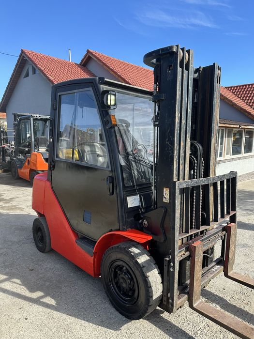 Stivuitor hangcha gpl 2014