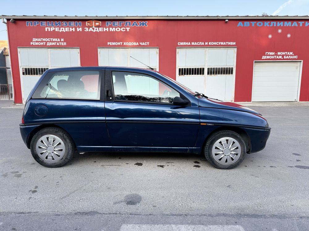 Lancia Ypsilon 1.2 Газ-Бензин Работещ Климатик Всичко платено