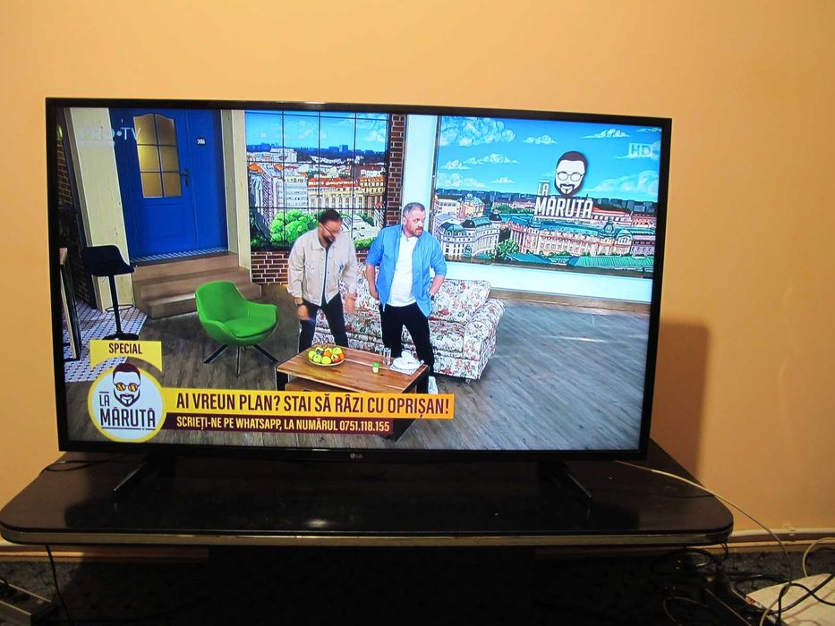 Televizor Led Smart ULTRA 4K  LG 125cm model 49UH6109