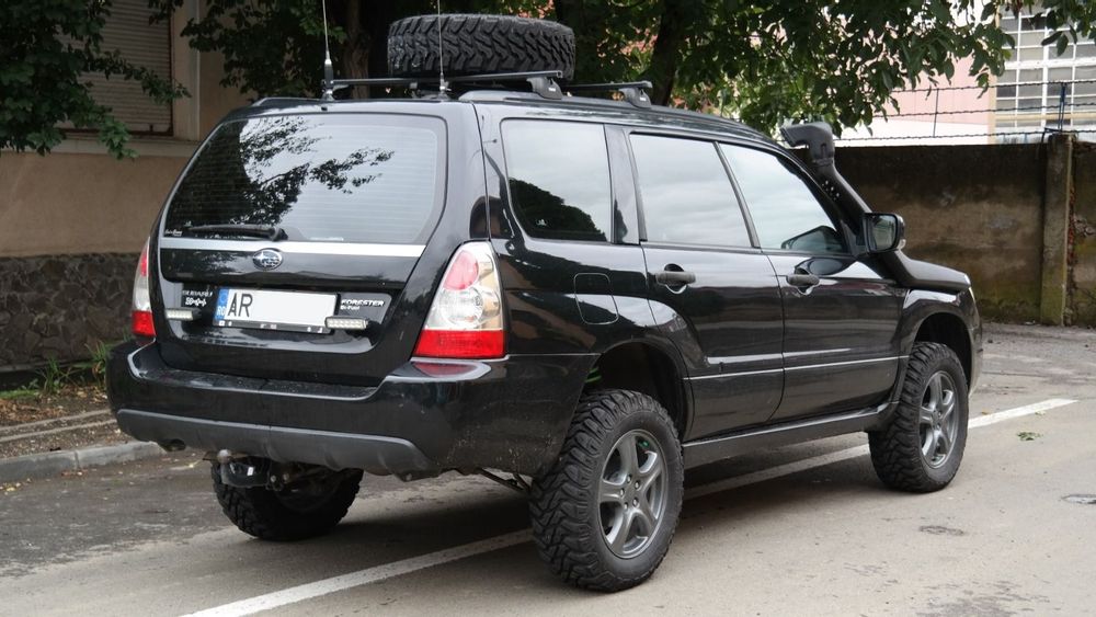 Vand Subaru Forester