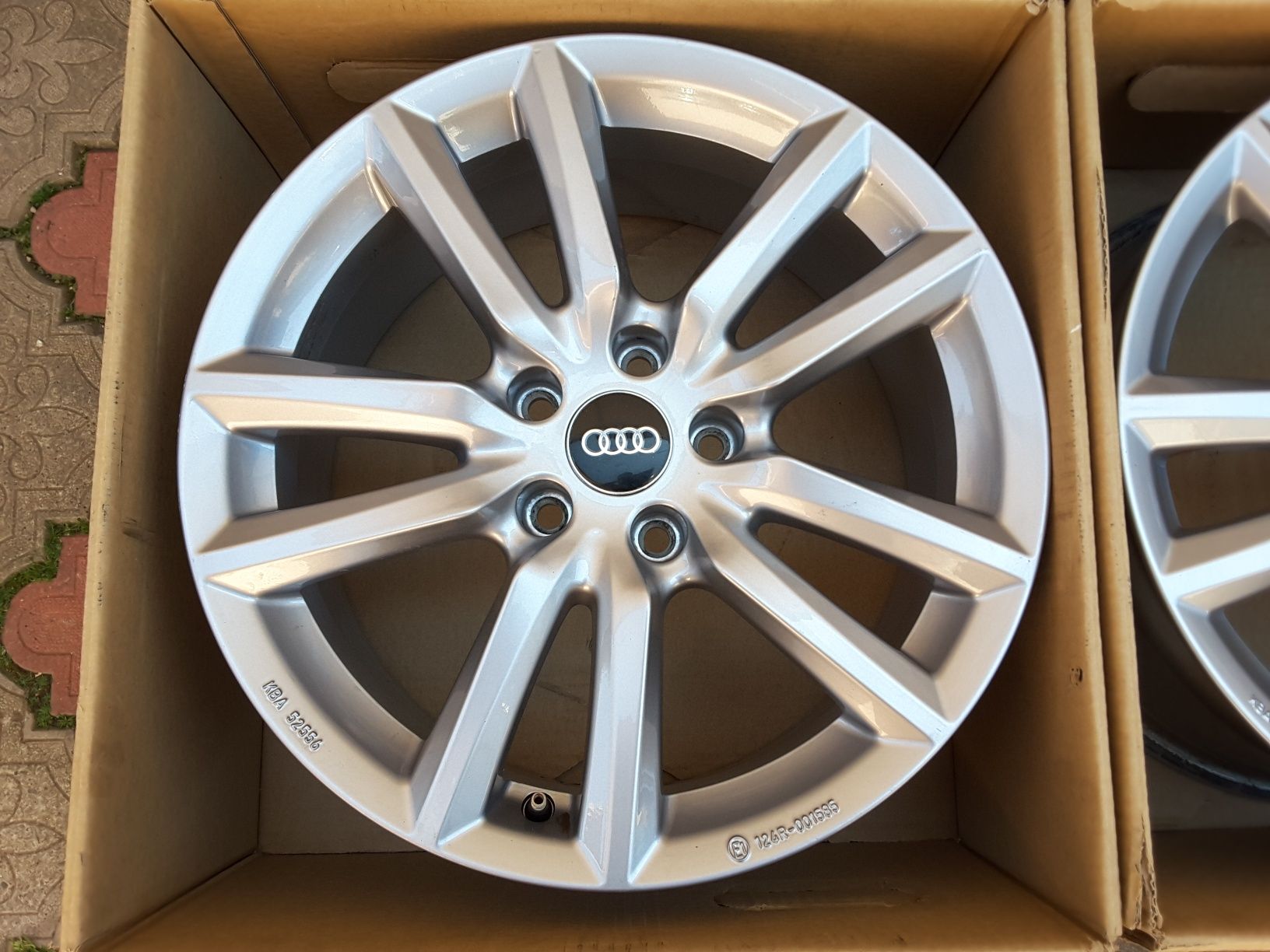 jante aliaj 17; 5x112; Audi A4B8, A4B9, A6C7, A6C8, Q3, Q5