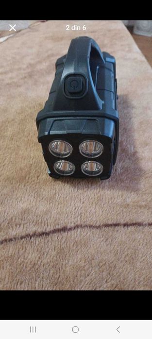 Vând doua lanterne una solară și una pentru cap !