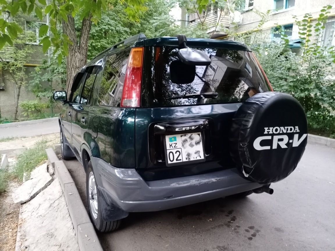 Honda CR-V (правый руль)
