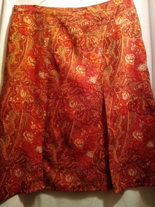 Costum retro bluza si fusta