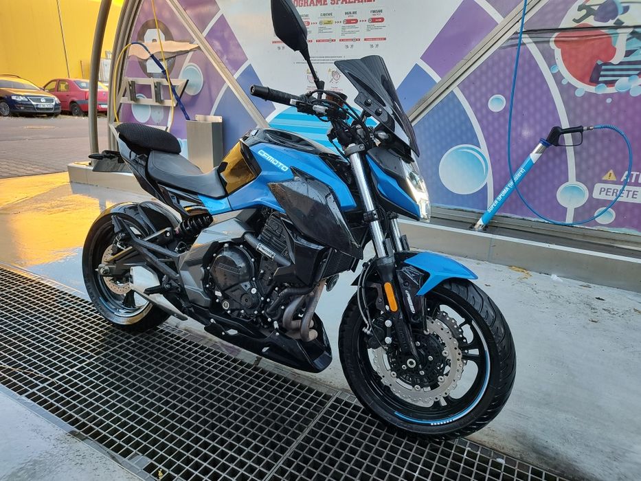 CF Moto 400NK 40cp 2021 ABS / permis A2 sau A