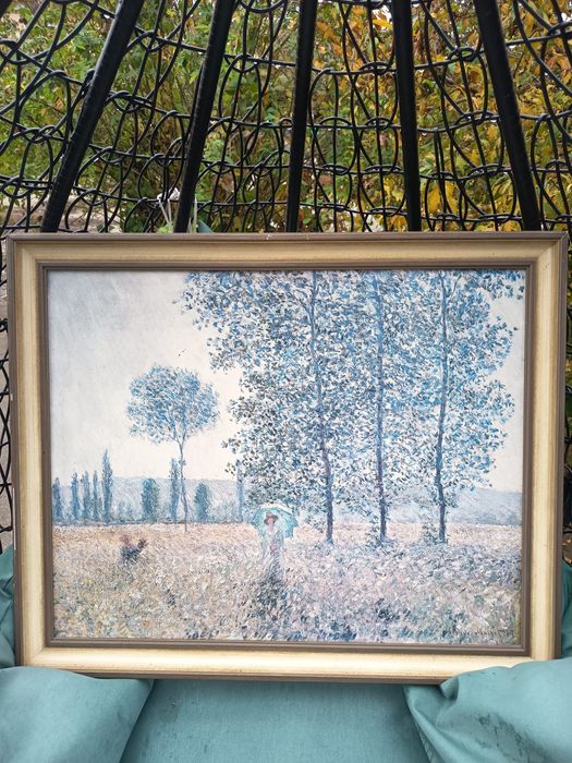 Tablou Reproducere (Print Pe Placaj) De Claude Monet