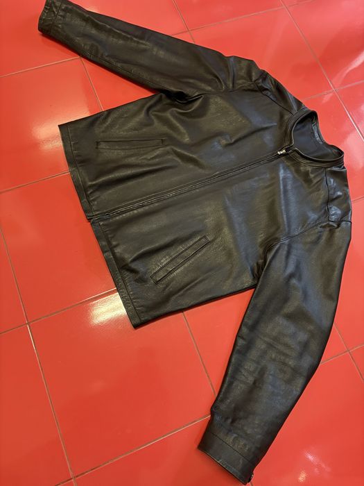 Geaca piele barbateasca XXL