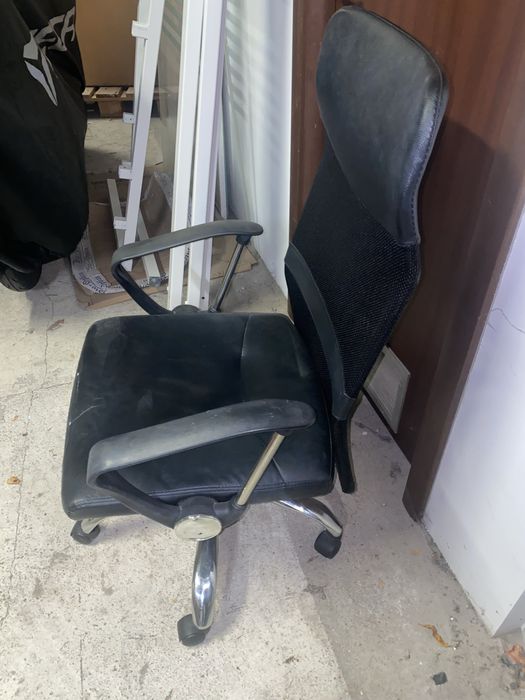 scaune rotative de birou, 2 bucati