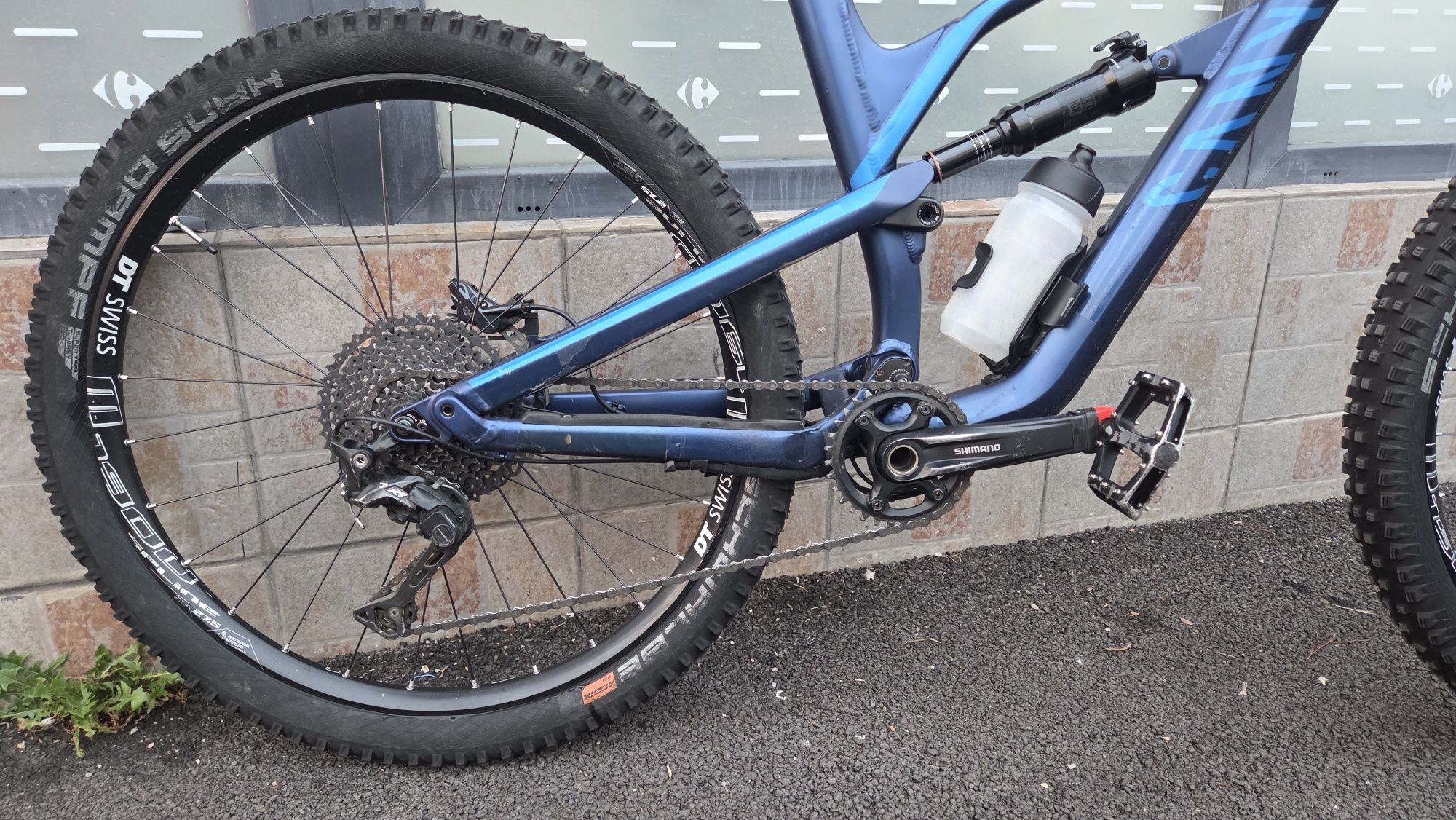 Canyon Spectral 5.0 2018 MTB Enduro All Mountain, full suspension