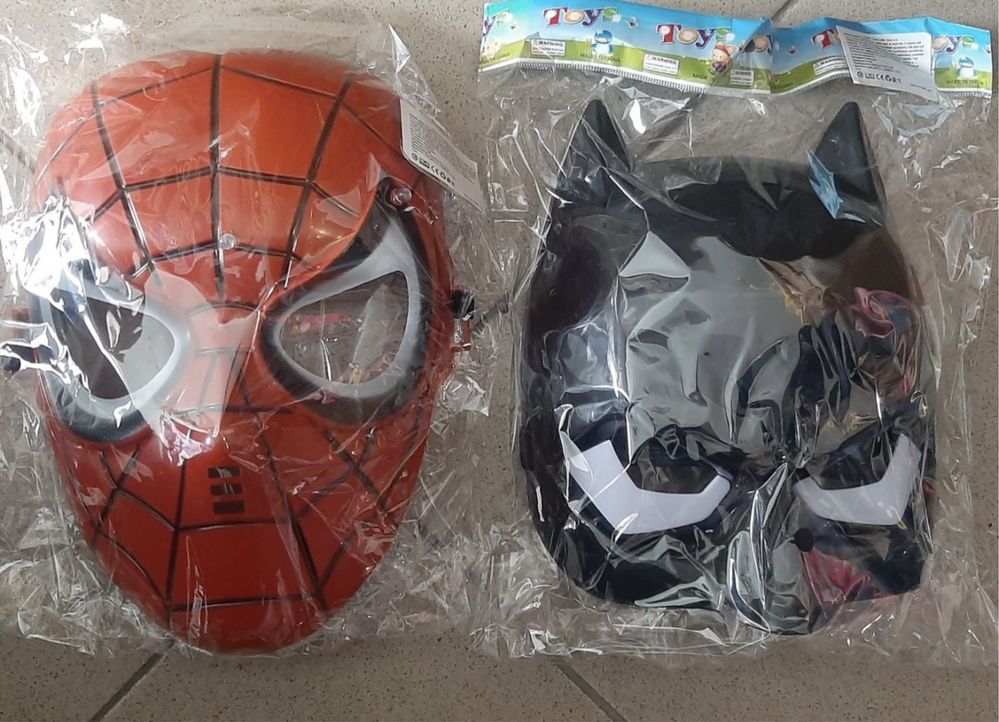 Маска Спайдърмен,Хълк,Батман,Аирънмен /Mask Halloween Spider-Man