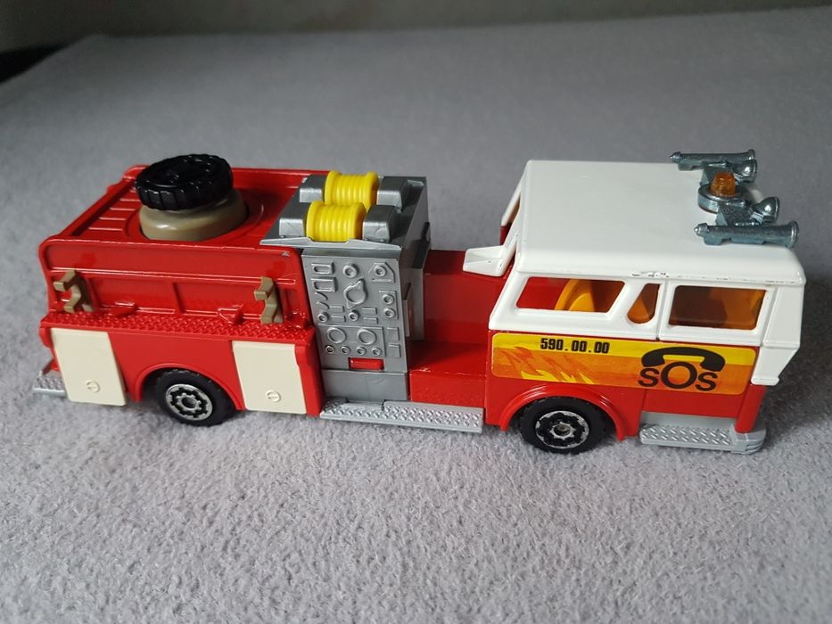 Machetă autospecială pompieri americană, 1:47