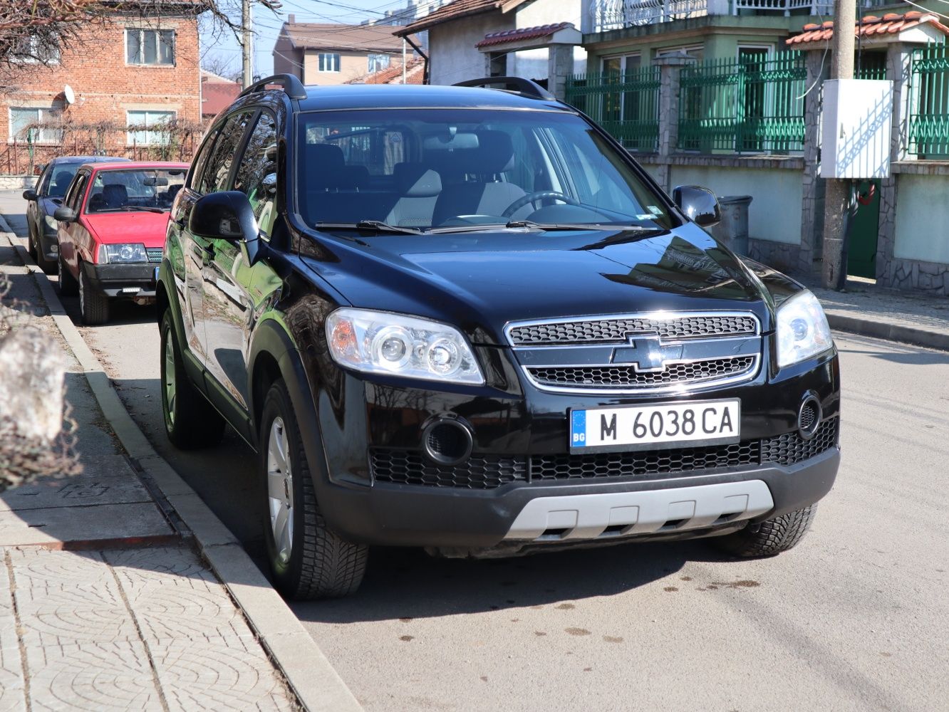 2007 Chevrolet Captiva (4x4 / ГАЗ / 2.4l / 136 к.с.)