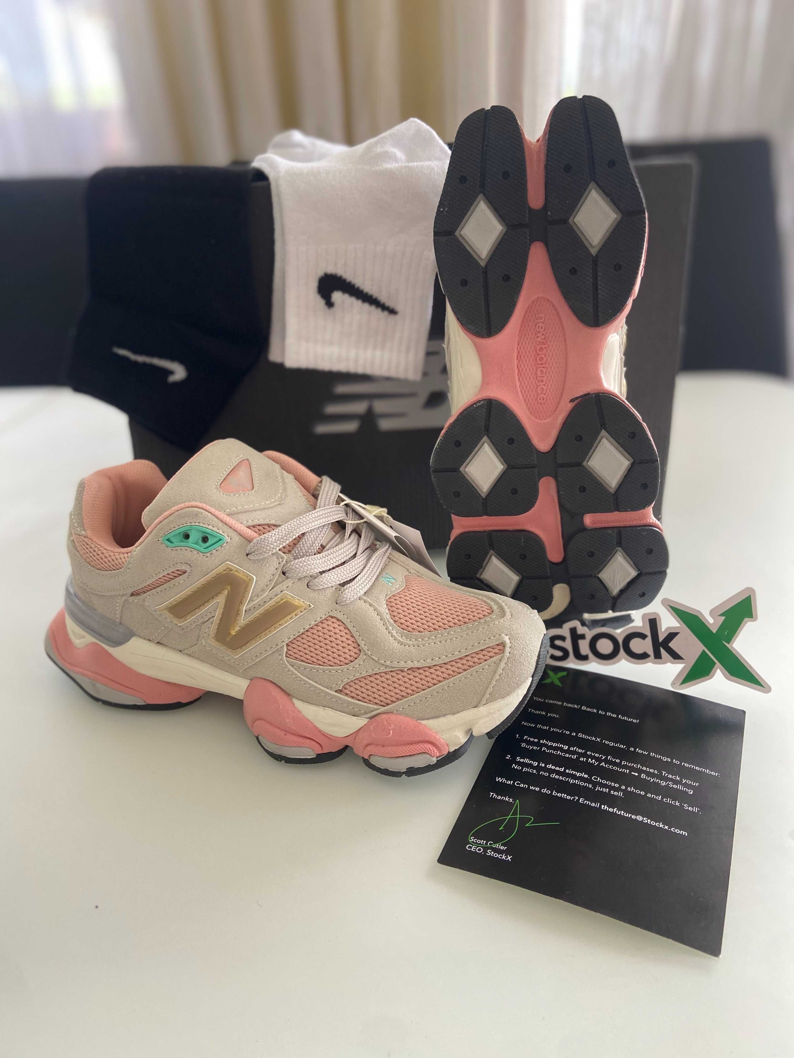 New Balance 9060 x Joe Freshgoods “Pink” (от/до 36-40 номер)