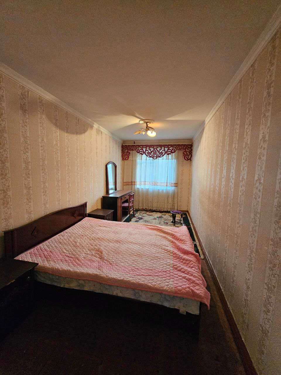 Срочно Продаётся 2-Комнатная Квартира — 3 Этаж, Ориентир Вокзал -Базар