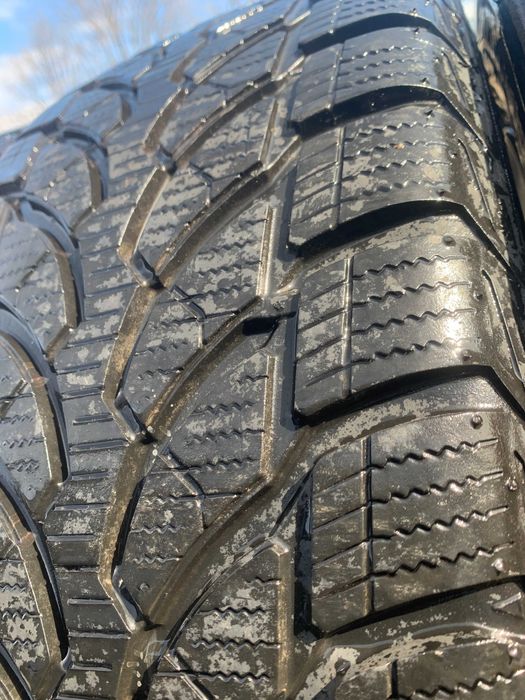 Jante Mercedes C Class  W205 Anvelope Iarna Bridgestone 205 60 16