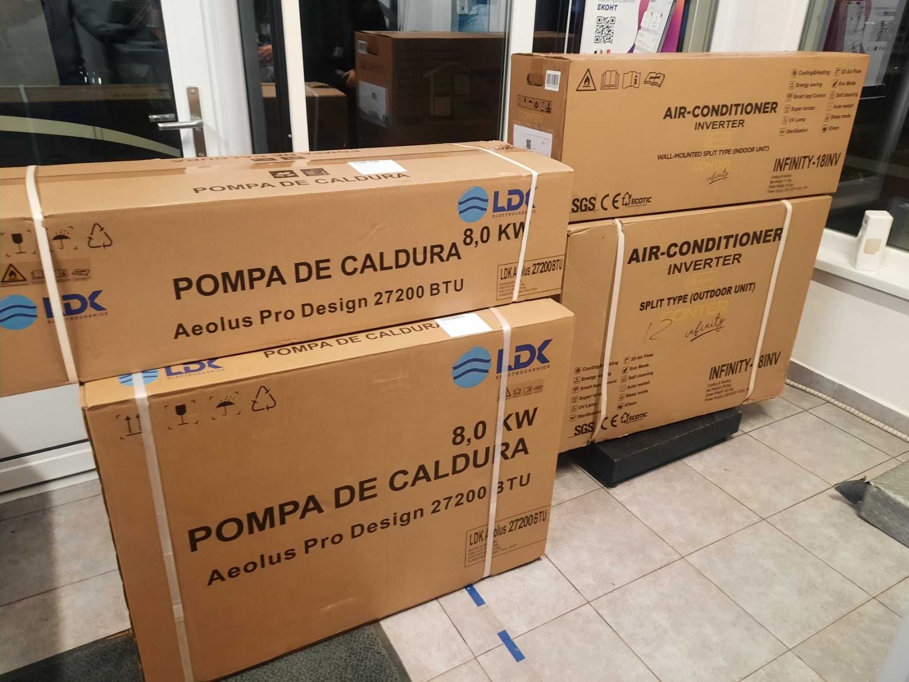 Инверторен климатик LDK AEOLUS PRODESIGN  27000BTU