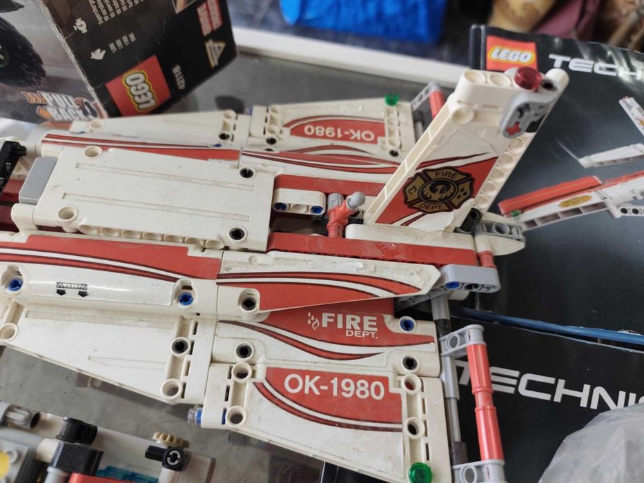 Лот лего техник 42023 / 42118 / 42040 lego technic