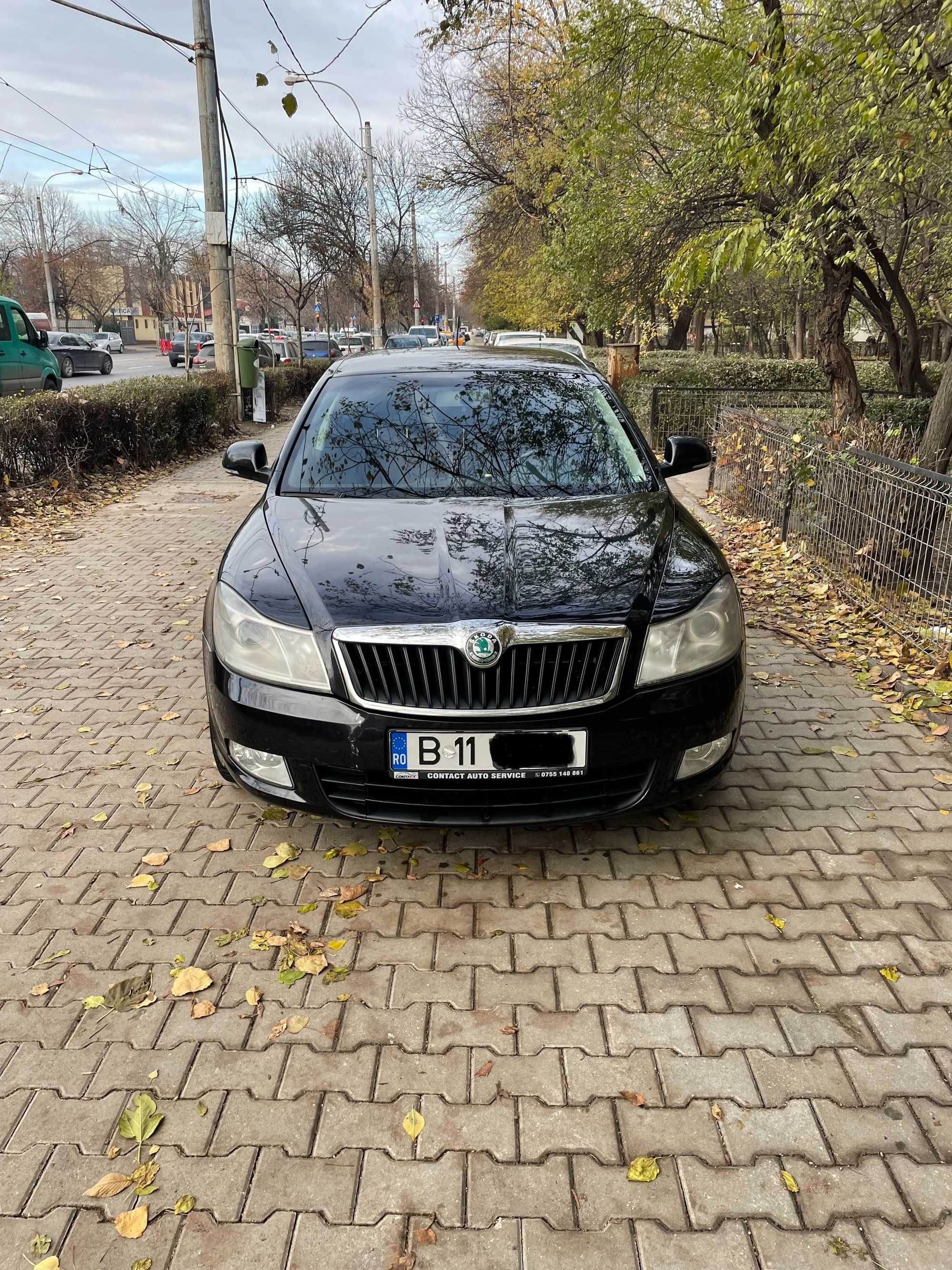 Skoda Octavia II FACELIFT