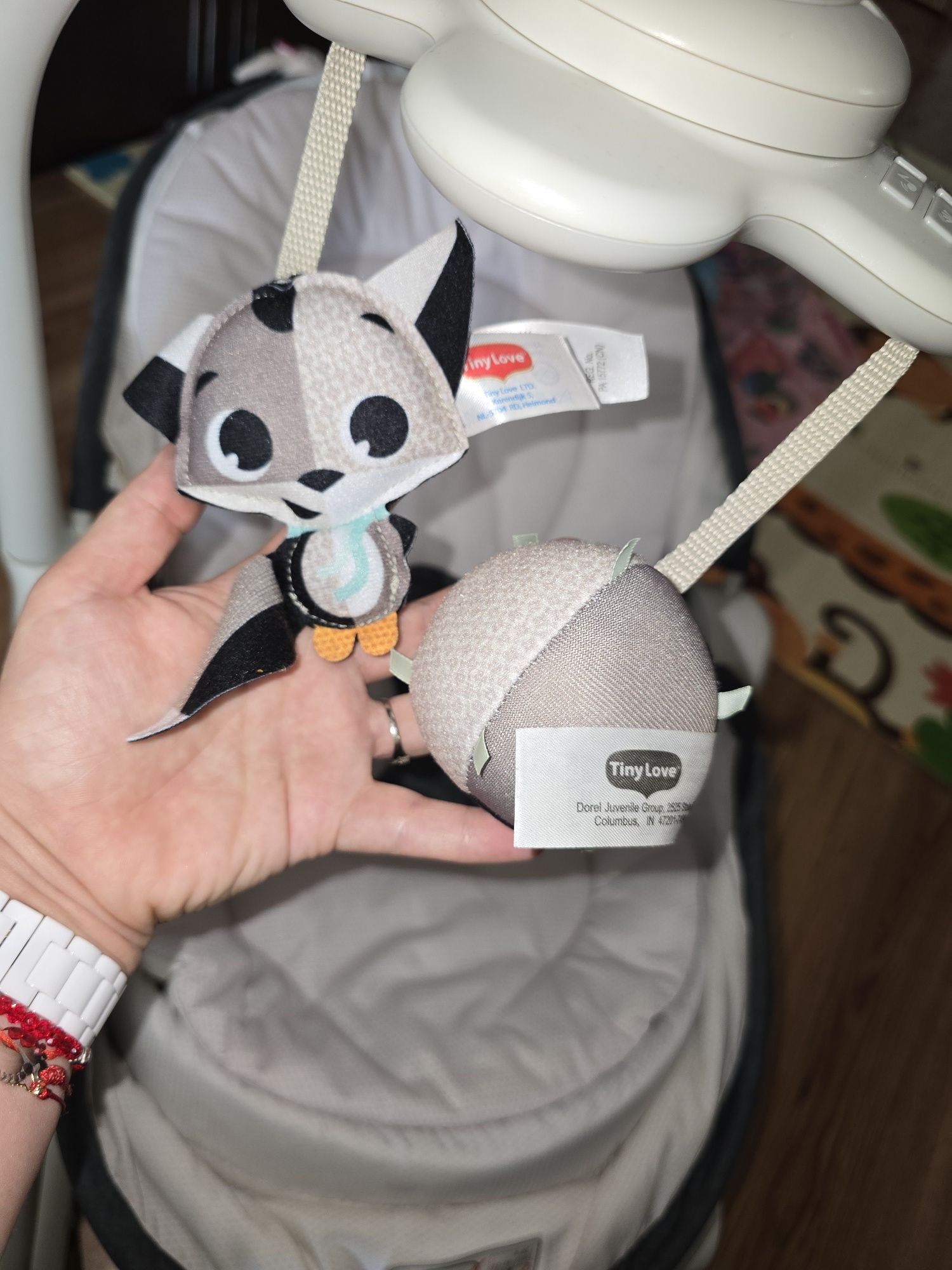 Музикален шезлонг Tiny Love 3-in-1 Rocker Napper