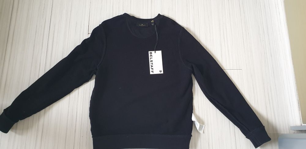 Belstaff Cotton Mens Size S - M НОВО! ОРИГИНАЛ! Мъжка Блуза!