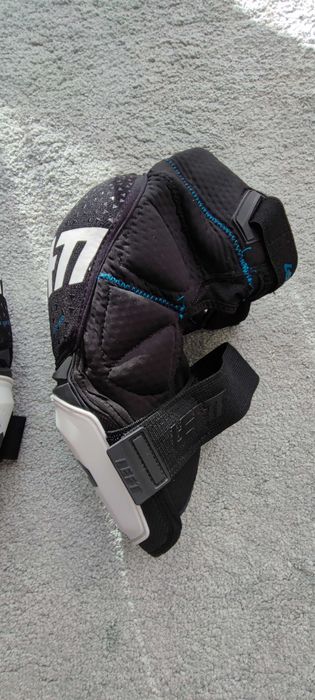 Leatt 3DF Hybrid S/M – genunchiere motocross / enduro – premium